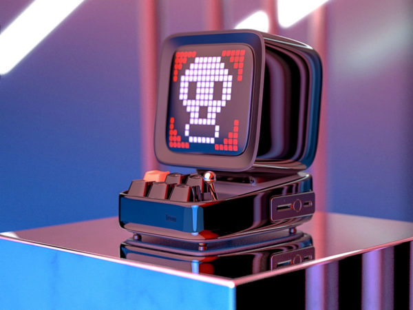 Купить Умная колонка с пиксельным дисплеем Divoom Ditoo недорого в